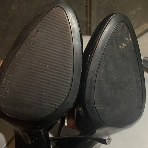 Ralph Lauren Raquel Crisscross Black size 8 - Picture 11 of 12